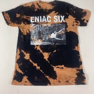 Black and brown tie dye eniac six